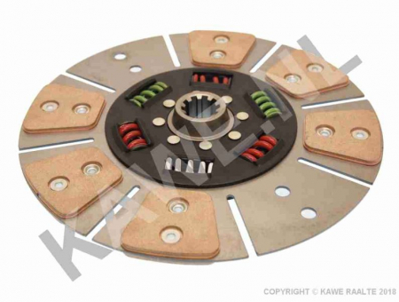Disc ambreiaj ceramica (273mm; 6) potrivit CASE IH 200, 2000, 300, 3000, 400, 500, 600, 700, 800, B; ISEKI TR; LANDINI GLOBUS; MASSEY FERGUSON 2000; VOLVO 2000, 500 903-27-D39T [0]