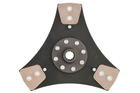 Disc ambreiaj - Disc ambreiaj ceramica (280mm; 3) potrivit JOHN DEERE 5000 3029-4045D