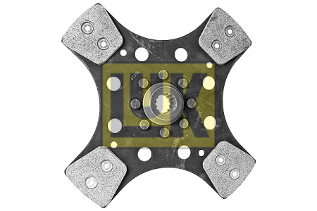 Disc ambreiaj ceramica (280mm; 4) potrivit DEUTZ FAHR 5000, AGROCLIMBER, AGROLUX, AGROPLUS; HUERLIMANN H, XA, XE, XF; LAMBORGHINI 600, 700, CRONO, CV, GRIMPER, PLUS, R, RF 1000.3-1000.4WT [3]