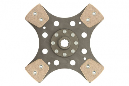 Disc ambreiaj ceramica (280mm; 4) potrivit DEUTZ FAHR 5000, AGROCLIMBER, AGROLUX, AGROPLUS; HUERLIMANN H, XA, XE, XF; LAMBORGHINI 600, 700, CRONO, CV, GRIMPER, PLUS, R, RF 1000.3-1000.4WT [1]
