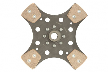 Disc ambreiaj ceramica (280mm; 4) potrivit DEUTZ FAHR 5000, AGROCLIMBER, AGROLUX, AGROPLUS; HUERLIMANN H, XA, XE, XF; LAMBORGHINI 600, 700, CRONO, CV, GRIMPER, PLUS, R, RF 1000.3-1000.4WT [0]