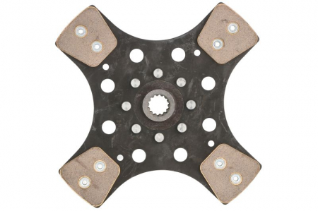 Disc ambreiaj ceramica (280mm; 4) potrivit DEUTZ FAHR AGROPLUS; HUERLIMANN JOKER, XE; LAMBORGHINI CRONO, REKORD; SAME ARGON 3, SAME, TIGER 1000.3-1000.3WTI3 [1]