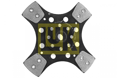 Disc ambreiaj ceramica (280mm; 4) potrivit DEUTZ FAHR AGROPLUS; HUERLIMANN JOKER, XE; LAMBORGHINI CRONO, REKORD; SAME ARGON 3, SAME, TIGER 1000.3-1000.3WTI3 [2]