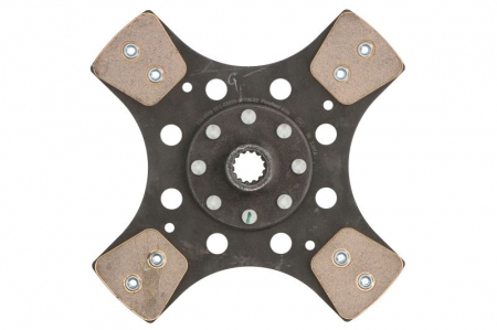 Disc ambreiaj - Disc ambreiaj ceramica (280mm; 4) potrivit DEUTZ FAHR AGROPLUS; HUERLIMANN JOKER, XE; LAMBORGHINI CRONO, REKORD; SAME ARGON 3, SAME, TIGER 1000.3-1000.3WTI3