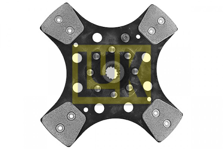 Disc ambreiaj ceramica (280mm; 4) potrivit DEUTZ FAHR AGROPLUS; HUERLIMANN JOKER, XE; LAMBORGHINI CRONO, REKORD; SAME ARGON 3, SAME, TIGER 1000.3-1000.3WTI3 [3]