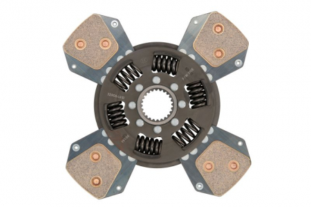 Disc ambreiaj ceramica (280mm; 4) potrivit DEUTZ FAHR AGROPLUS; HUERLIMANN XA, XF; LAMBORGHINI R; SAME DORADO 1 / 2, DORADO 3, EXPLORER, GOLDEN, ROLLER 1000.3A-916.4A [1]