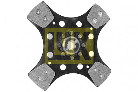 Disc ambreiaj ceramica (280mm; 4) potrivit JOHN DEERE 3000; RENAULT CERES, CERGOS, ERGOS 3179-D226-4 [2]