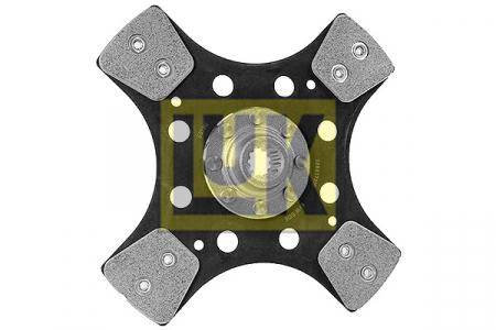 Disc ambreiaj ceramica (280mm; 4) potrivit JOHN DEERE 3000; RENAULT CERES, CERGOS, ERGOS 3179-D226-4 [3]