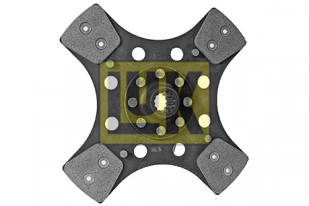Disc ambreiaj ceramica (280mm; 4) potrivit JOHN DEERE 5, 5000 3029-6404A [2]