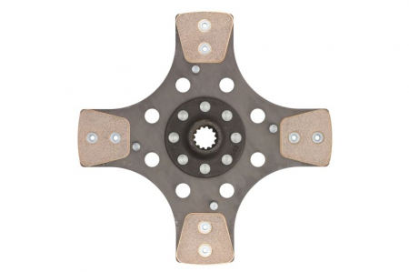 Disc ambreiaj - Disc ambreiaj ceramica (280mm; 4) potrivit JOHN DEERE 5, 5000 3029-6404A