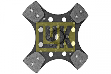 Disc ambreiaj ceramica (280mm; 4) potrivit JOHN DEERE 5, 5000 3029-6404A [3]