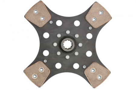 Disc ambreiaj ceramica (280mm; 4) potrivit URSUS 10000; CASE IH FARMALL, JX, JXC, JXN, JXV, QUANTUM; CASE-STEYR 300, 400, 4000; NEW HOLLAND T4 POWER STAR, T4000 8035.25-NEF4(F4GE0454A) [1]