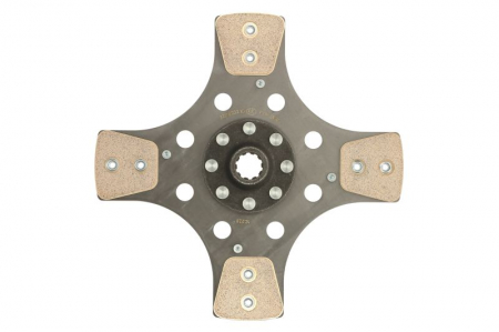 Disc ambreiaj ceramica (280mm; 4) potrivit URSUS 10000; CASE IH FARMALL, JX, JXC, JXN, JXV, QUANTUM; CASE-STEYR 300, 400, 4000; NEW HOLLAND T4 POWER STAR, T4000 8035.25-NEF4(F4GE0454A) [0]
