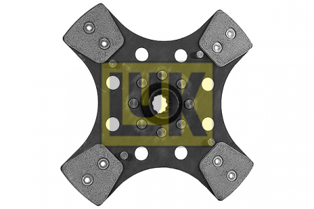 Disc ambreiaj ceramica (280mm; 4) potrivit URSUS 10000; CASE IH FARMALL, JX, JXC, JXN, JXV, QUANTUM; CASE-STEYR 300, 400, 4000; NEW HOLLAND T4 POWER STAR, T4000 8035.25-NEF4(F4GE0454A) [3]