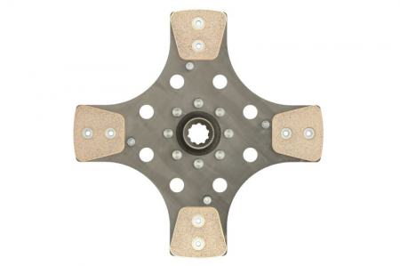 Disc ambreiaj ceramica (280mm; 4) potrivit URSUS 10000; CASE IH FARMALL, JX, JXC, JXN, JXV, QUANTUM; CASE-STEYR 300, 400, 4000; NEW HOLLAND T4 POWER STAR, T4000 8035.25-NEF4(F4GE0454A) [1]