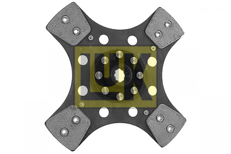 Disc ambreiaj ceramica (280mm; 4) potrivit URSUS 10000; CASE IH FARMALL, JX, JXC, JXN, JXV, QUANTUM; CASE-STEYR 300, 400, 4000; NEW HOLLAND T4 POWER STAR, T4000 8035.25-NEF4(F4GE0454A) [2]