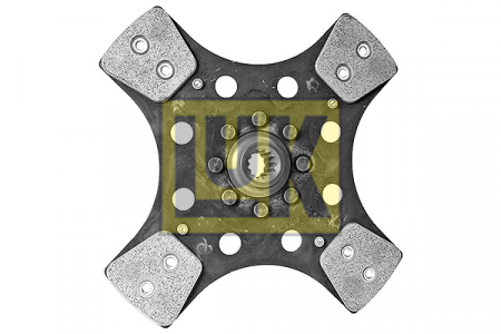 Disc ambreiaj ceramica (280mm; 4) potrivit URSUS 8000, C; CARRARO AGRIPLUS; CASE IH 2000; CLAAS ELIOS, NECTIS, NEXOS; DEXHEIMER 500; FARMER F; JOHN DEERE 5000 1103D-33-FACE0354A [3]