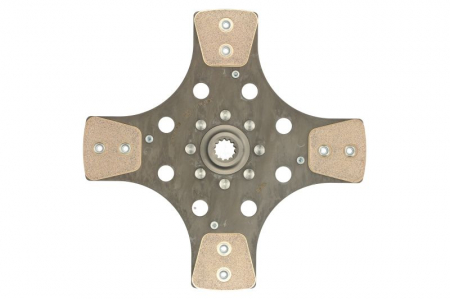 Disc ambreiaj - Disc ambreiaj ceramica (280mm; 4) potrivit URSUS 8000, C; CARRARO AGRIPLUS; CASE IH 2000; CLAAS ELIOS, NECTIS, NEXOS; DEXHEIMER 500; FARMER F; JOHN DEERE 5000 1103D-33-FACE0354A