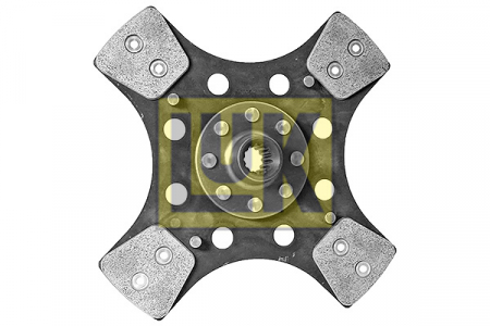 Disc ambreiaj ceramica (280mm; 4) potrivit URSUS 8000, C; CARRARO AGRIPLUS; CASE IH 2000; CLAAS ELIOS, NECTIS, NEXOS; DEXHEIMER 500; FARMER F; JOHN DEERE 5000 1103D-33-FACE0354A [2]
