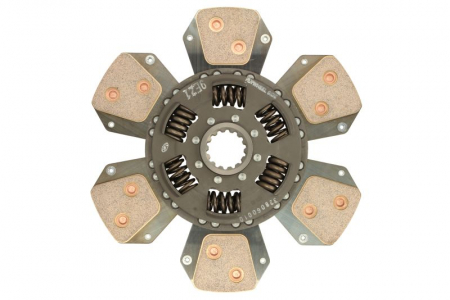 Disc ambreiaj ceramica (280mm; 6) potrivit CASE IH FARMALL, JX; NEW HOLLAND TD, TD5000 8045.05.370/8045.25.310/F5C [1]