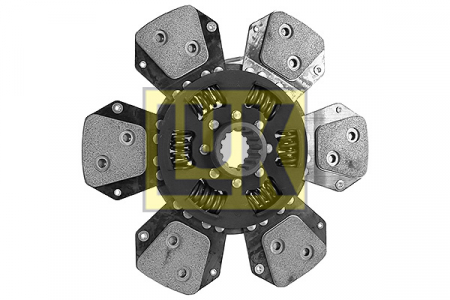 Disc ambreiaj ceramica (280mm; 6) potrivit CASE IH FARMALL, JX; NEW HOLLAND TD, TD5000 8045.05.370/8045.25.310/F5C [2]