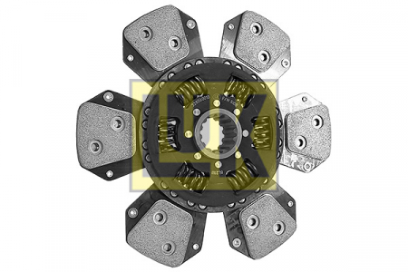 Disc ambreiaj ceramica (280mm; 6) potrivit CASE IH FARMALL, JX; NEW HOLLAND TD, TD5000 8045.05.370/8045.25.310/F5C [3]