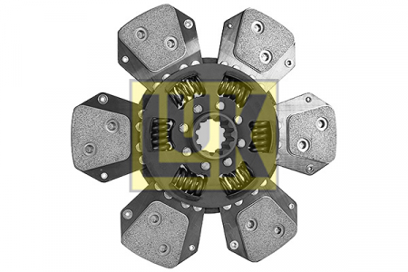 Disc ambreiaj ceramica (280mm; 6) potrivit URSUS 8000, C; CARRARO AGRIPLUS; CLAAS ELIOS, NECTIS, NEXOS; DEXHEIMER 500; FARMER F; JOHN DEERE 5000 1103D-33-FACE0354A [2]