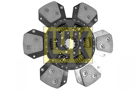 Disc ambreiaj ceramica (280mm; 6) potrivit URSUS 8000, C; CARRARO AGRIPLUS; CLAAS ELIOS, NECTIS, NEXOS; DEXHEIMER 500; FARMER F; JOHN DEERE 5000 1103D-33-FACE0354A [3]
