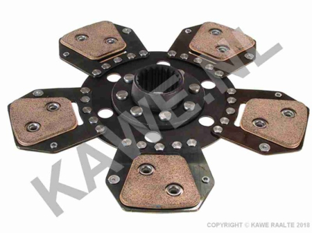 Disc ambreiaj - Disc ambreiaj ceramica (280mm; numar adaptori: 5) potrivit Same 55 F, 60, 60 Frutteto, 65 F, 70 2WD, 70 4WD, 70 Classic, 75 F, F 70 Classic, 60 2WD, 60 4WD, 70, 60 Classic, 80 Classic - diametru 280 m