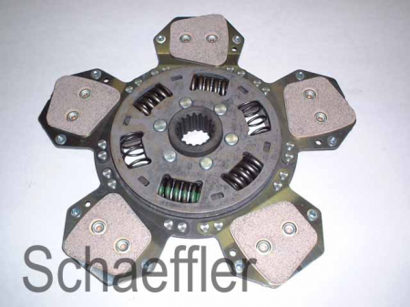 Disc ambreiaj ceramica (290mm; 5) potrivit FENDT 300, 400, 700, 800, 900; CASE IH C, CS; CASE-STEYR 8000, 900, M 900; LINDNER 1000 320.80-WD411 [1]