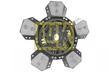 Disc ambreiaj ceramica (290mm; 5) potrivit FENDT 300, 400, 700, 800, 900; CASE IH C, CS; CASE-STEYR 8000, 900, M 900; LINDNER 1000 320.80-WD411 [3]