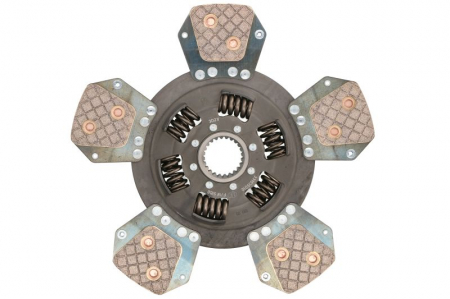 Disc ambreiaj ceramica (310mm; 5) potrivit CLAAS ATOS; DEUTZ FAHR 5000, AGROCLIMBER, AGROCOMPACT, AGROCOMPACT F, AGROFARM, AGROLUX, AGROPLUS; HUERLIMANN H, PRESTIGE, XA, XB 1000.3-TD2012L04 [1]