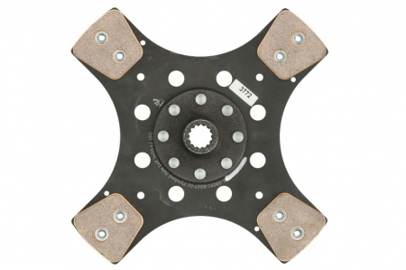 Disc ambreiaj - Disc ambreiaj ceramica (310mm; 5) potrivit DEUTZ FAHR 5000, AGROLUX, AGROPLUS; HUERLIMANN JOKER, XA, XE; LAMBORGHINI CRONO, R, REKORD, SPIRE; SAME ARGON 3, DORADO 1 / 2 1000.3-1000.4WTI