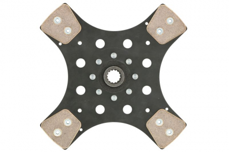 Disc ambreiaj ceramica (310mm; 5) potrivit DEUTZ FAHR 5000, AGROLUX, AGROPLUS; HUERLIMANN JOKER, XA, XE; LAMBORGHINI CRONO, R, REKORD, SPIRE; SAME ARGON 3, DORADO 1 / 2 1000.3-1000.4WTI [1]