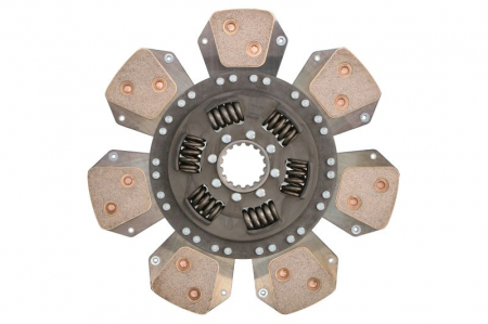 Disc ambreiaj ceramica (310mm; 6) calitate OE/OES; nou potrivit CASE IH FARMALL, JX, JXU; CASE-STEYR 4000; FORD 4000; NEW HOLLAND 4000, 5000, 6000, 7000, L 8045.05.370-NEF4(F4GE0454A) [1]