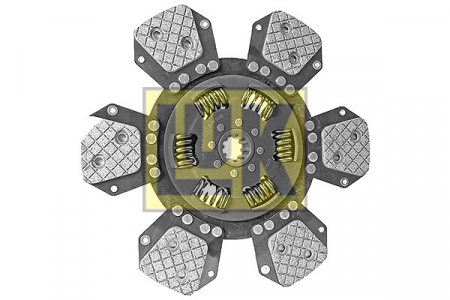 Disc ambreiaj ceramica (310mm; 6) potrivit CASE IH 200, 2000, 300, 3000, 400, 4000, 500, 600, 700, 800, 900; MANITOU P BD-154-DT-268 [3]