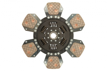 Disc ambreiaj ceramica (310mm; 6) potrivit CASE IH 200, 2000, 300, 3000, 400, 4000, 500, 600, 700, 800, 900; MANITOU P BD-154-DT-268 [1]