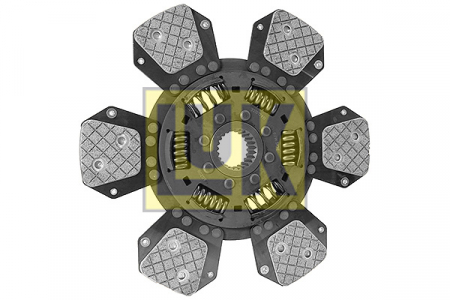 Disc ambreiaj ceramica (310mm; 6) potrivit CLAAS ATOS; DEUTZ FAHR 5000, AGROCLIMBER, AGROCOMPACT, AGROCOMPACT F, AGROFARM, AGROLUX, AGROPLUS; HUERLIMANN H, PRESTIGE, XA, XB 1000.3-TD2012L04 [3]
