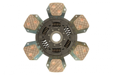 Disc ambreiaj ceramica (310mm; 6) potrivit CLAAS ATOS; DEUTZ FAHR 5000, AGROCLIMBER, AGROCOMPACT, AGROCOMPACT F, AGROFARM, AGROLUX, AGROPLUS; HUERLIMANN H, PRESTIGE, XA, XB 1000.3-TD2012L04 [1]