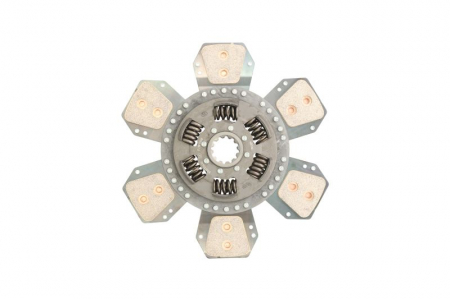 Disc ambreiaj ceramica (310mm; 6) potrivit FARMTRAC 75; MASSEY FERGUSON 3000 1006-6T-A6.3544 [1]