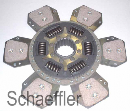 Disc ambreiaj ceramica (310mm; 6) potrivit FIAT 1000, 160-XX, 180-XX; FIATAGRI 1000 8365.05.500-8365.25.533 [0]
