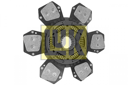 Disc ambreiaj ceramica (310mm; 6) potrivit FIAT 1000, 160-XX, 180-XX; FIATAGRI 1000 8365.05.500-8365.25.533 [2]