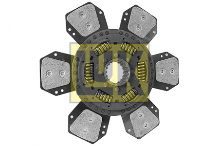 Disc ambreiaj ceramica (310mm; 6) potrivit FIAT 1000, 160-XX, 180-XX; FIATAGRI 1000 8365.05.500-8365.25.533 [3]