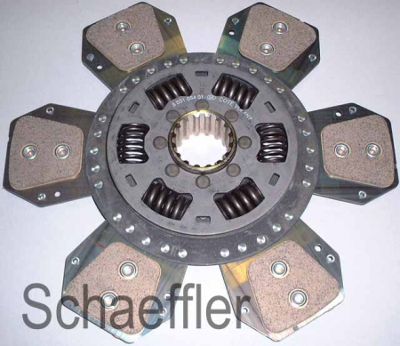 Disc ambreiaj ceramica (310mm; 6) potrivit RENAULT 700, 800, CERES, XX-12, XX-14, XX-32, XX-34 4.248-F4L913 [0]