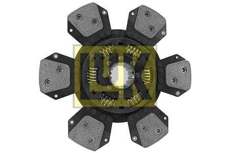 Disc ambreiaj ceramica (310mm; 6) potrivit RENAULT 700, 800, CERES, XX-12, XX-14, XX-32, XX-34 4.248-F4L913 [3]