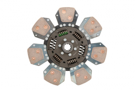 Disc ambreiaj ceramica (310mm; 7) potrivit CASE IH 1000, 800, 900, FARM D-310-DT-358 01.75-12.96 [1]