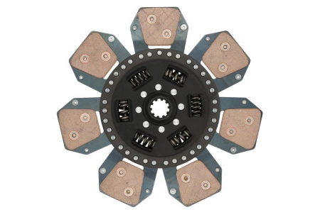 Disc ambreiaj - Disc ambreiaj ceramica (310mm; 7) potrivit CASE IH 1000, 800, 900, FARM D-310-DT-358 01.75-12.96