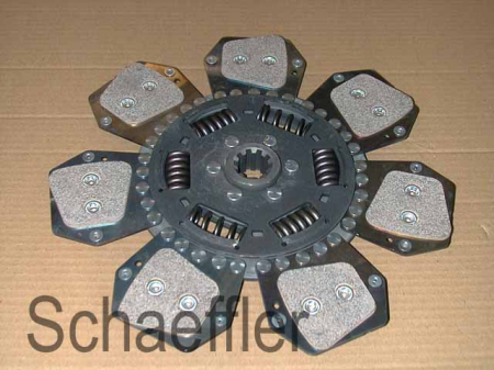 Disc ambreiaj ceramica (310mm; 7) potrivit CASE IH C, CX; MC CORMICK C, CX 1004-40T-G4,0T 01.98- [1]