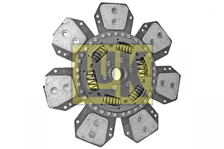 Disc ambreiaj ceramica (310mm; 7) potrivit ZETOR PROXIMA Z1105/Z1205/Z7205 [2]