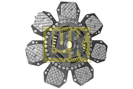 Disc ambreiaj ceramica (310mm; 7) potrivit ZETOR PROXIMA Z1105/Z1205/Z7205 [3]
